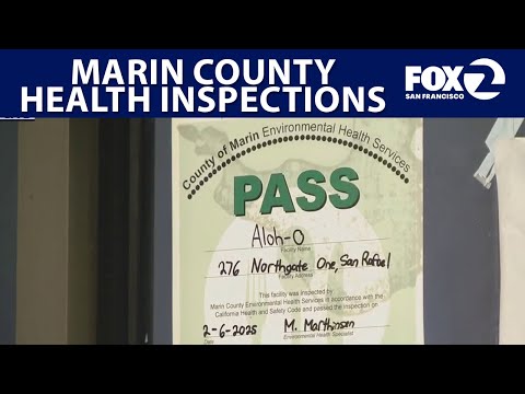 Expired health inspection cards at Bay Area restaurants | KTVU