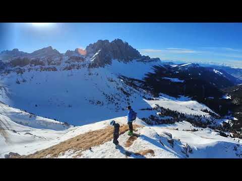 Col di Poma - anellino con salita dal rifugio Genova