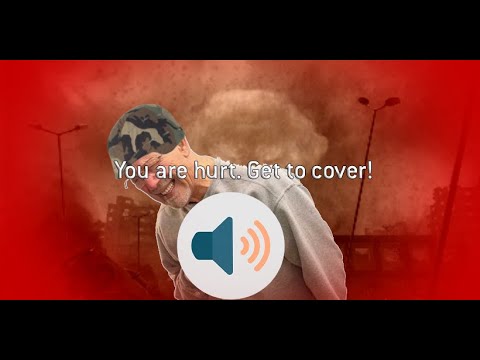 Call of Duty: Player Hurt sound + Death Screen sound (2, MW 1-3, WaW, BO 1-2, Ghosts)