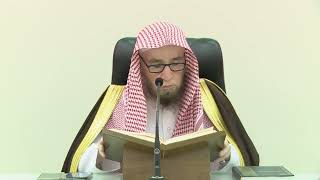 صورة التعليق على تفسير الجلالين | سورة مريم ١١-٢٧  | يوم ١٤٤٣/١٢/٢٦ | الشيخ أ.د يوسف الشبل(جامع البابطين)