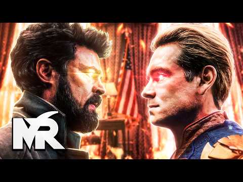 Homelander vs Butcher (The Boys) | Un Bien Mayor | MegaR ft. @SoulRap