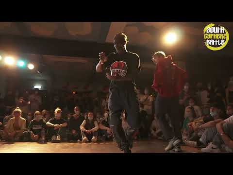 Le Mino vs Pdog - Allstyle Top 16 - South Cypherz Battle 2021