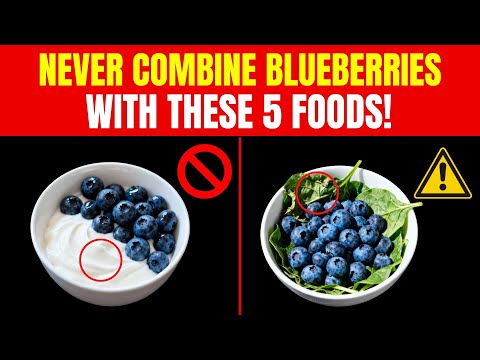 Blueberries Turn Toxic with These 5 Foods – Seniors Over 60 Must Know