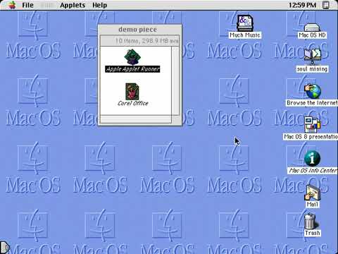 Apple Macintosh Mac OS 8 • Java (1996)