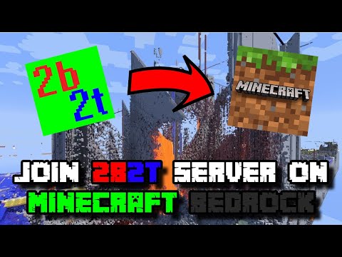 Insane Hack: Join 2b2t on Minecraft Bedrock!