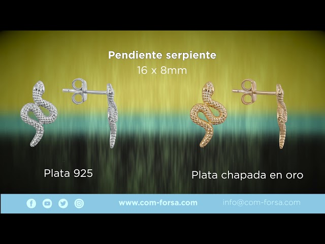 Vídeo relacionado con Pendientes de Serpiente Góticos Punk para Mujer Plata Pendientes Colgantes Halloween Punk Colgantes con Borlas Hombre Mujeres Joyería Gótica de Serpiente para Fiestas de Halloween
