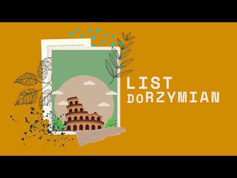 List do Rzymian || Rozdział  01
