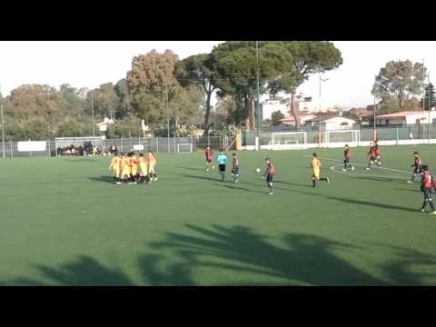 Lazio - Giovanissimi Regionali - Girone A - Giornata 16 - Totti S.s. vs S.paolo Ostiense
