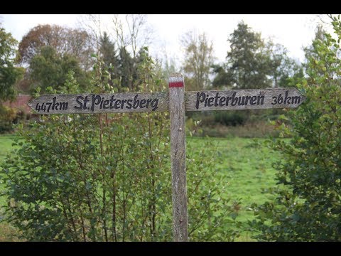 LAW 9-1 #Pieterpad etappe 3 #Groningen naar #Zuidlaren 26 oktober 2017