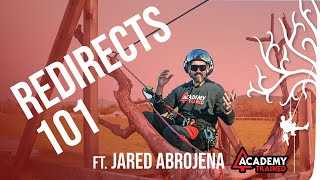 Dealing w/ bad rope angles while climbing trees SRT Redirects w/ Jared Abrojena: Arborist skills