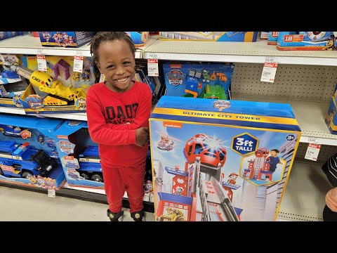 New Paw Patrol Ultimate City Tower 3 ft tall
