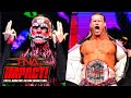 Jeff Hardy Vs Nic Nemeth For The First Time In 16 Years TNA IMPACT May 15 2025