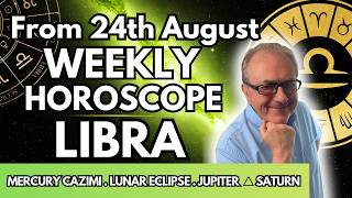 Libra | Weekly Horoscope | 24–30 August 2026 | Burnout Ends A Lucky Shift!