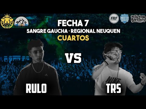 RULO vs TRS - CUARTOS • FECHA 7 - REGIONAL SG NEUQUÉN