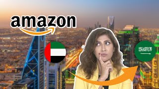 How to Sell on Amazon KSA from UAE | Start Selling on Amazon FBA Middle East
