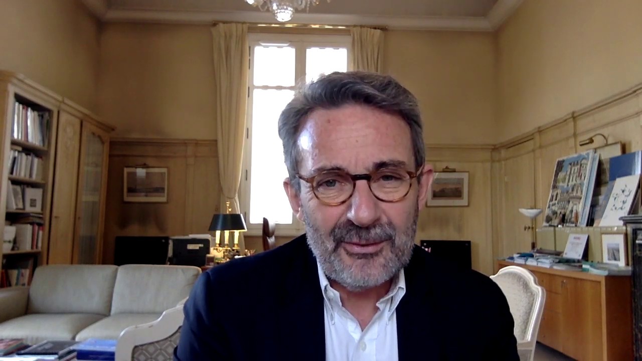 Message du maire de Neuilly-sur-Seine pendant le confinement lié au Covid-19