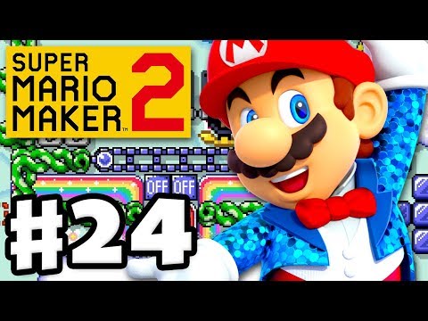 Mario Arcade Games! - Super Mario Maker 2 - Gameplay Walkthrough Part 24