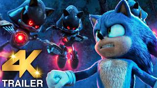 SONIC THE HEDGEHOG 4 Trailer Teaser (4K ULTRA HD) 2026