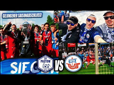 THE LAST GAME... DFB CUP WE'RE COMING🏆 Hansa Rostock vs. Pastow State Cup Final Stadium Vlog