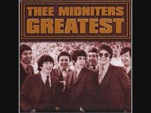 THEE MIDNIGHTERS - GIVING UP ON LOVE