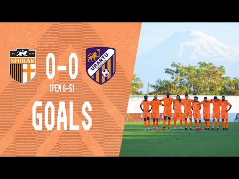 Armenian Supercup | SC Shirak - Urartu FC (0-0, pen 6-5) | GOALS