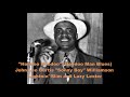 ■ "Hoodoo Hoodoo" (Hoodoo Man Blues) - John Lee Curtis "Sonny Boy" Williamson,  Lightnin' Slim