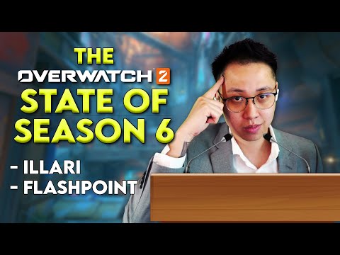 How are Illari and Flashpoints 6 weeks in? - The State of Season 6 in Overwatch 2