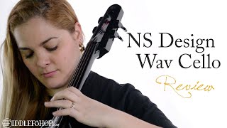 Video thumbnail for NS Design Wav Cello from Fiddlershop by Fiddlershop