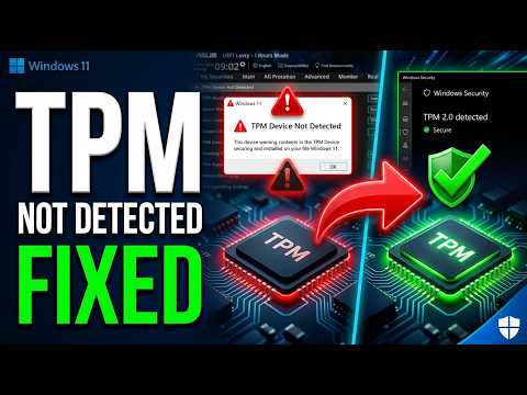 How to Fix Trusted Platform Module Has Malfunctioned Error in Windows 11 (Step-by-Step Guide)