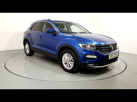 191D18456 - 2019 Volkswagen T-Roc DESIGN 1.6TDI M6F115HP 5 23,995
