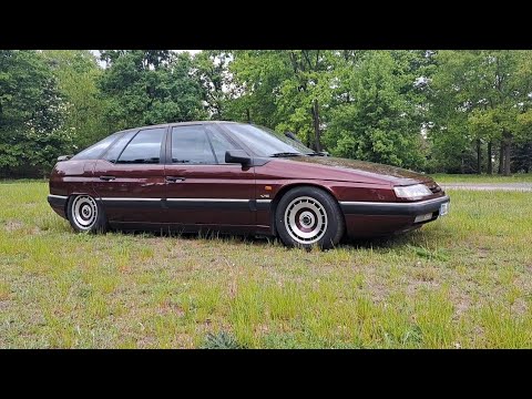 Citroen XM V6 Hydropneumatik Test Y3