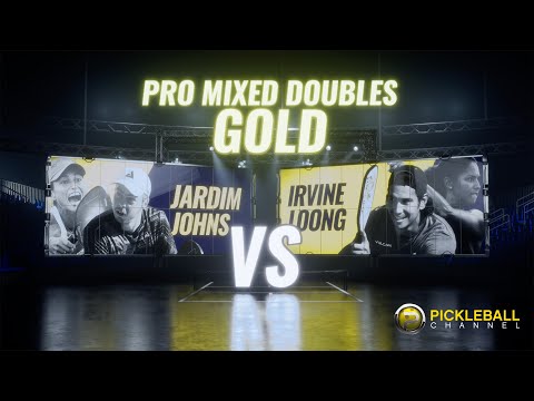 PRO Mixed Doubles GOLD at 2022 US Open Pickleball Championships