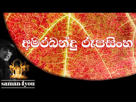 Saman4You - Prog Prog 87 - අමරබන්දු රූපසිංහ | Amarabandu Rupasinghe