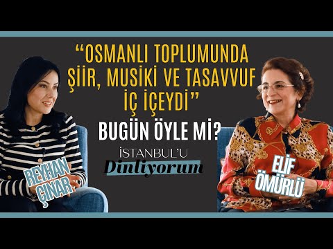 Vocal Artist and Choir Conductor / Elif Ömürlü Uyar / I'm Listening to Istanbul