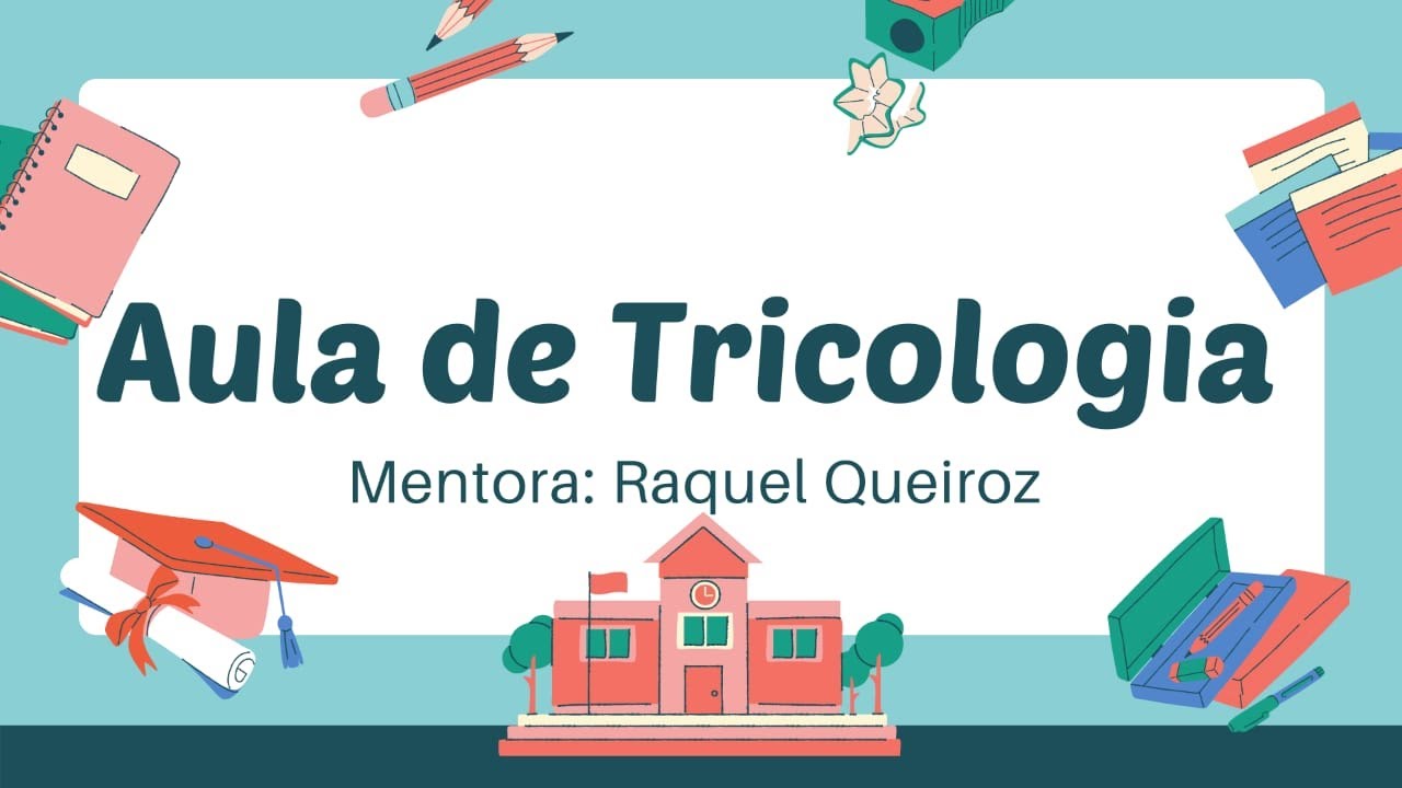 Aula Tricologia- Participação no curso de química.