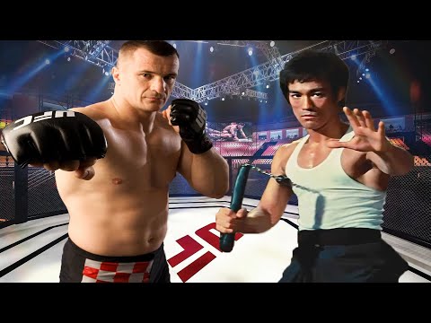 UFC 5 | Bruce  Lee vs. Mirko Cro Cop | Fight Tournaments