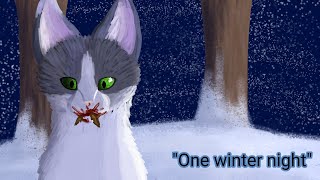 &quot;One winter night&quot; Fragment from Iriska&#39;s past/No sound