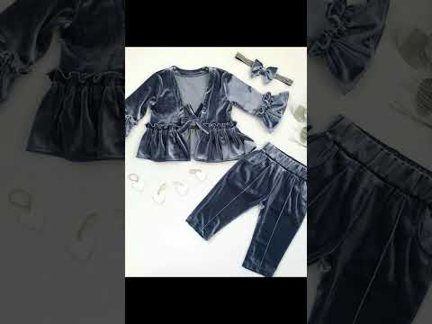 velvet design dresses fpr baby girls🔥🔥#shorts #shortsvideo #viralshorts