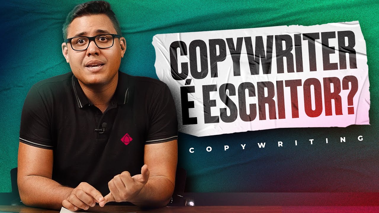Para ser um COPYWRITER BOM é preciso ser um ESCRITOR?