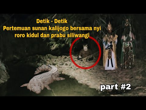 🔴 SHAKES RESIDENTS‼️ The sudden appearance of Sunan Kalijogo on the edge of the village river ⁉️w...