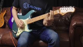 Video thumbnail for Groover - Guitarra Tagima TG530 Stratocaster TW Series by Groover