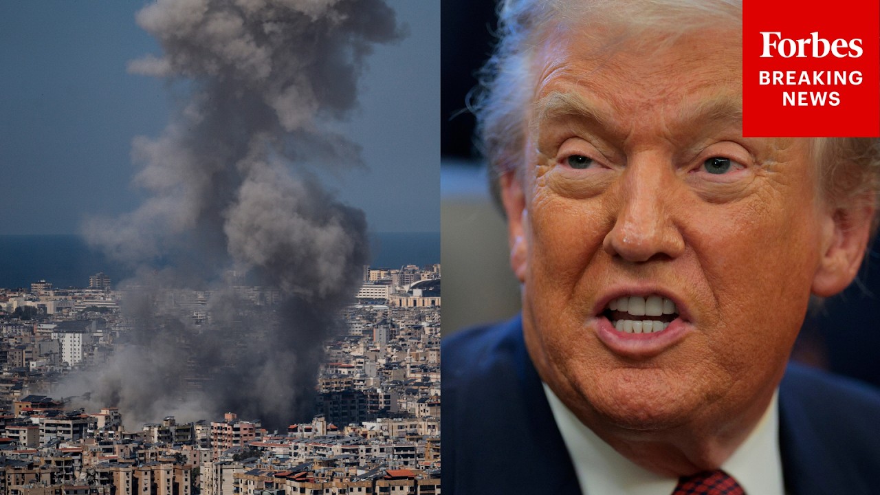 Video | Trump Accuses Iran Of ‘Numerous’ Ceasefire Violations—But Said He Expects ‘Great Deal’