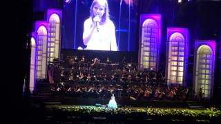 Jackie Evancho (小賈姬) Live From Taiwan &quot;Con Te Partiro&quot; HD