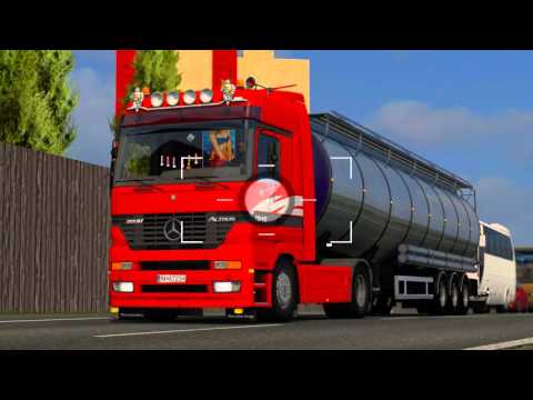 ETS2 ETS2 Mercedes Actros 1843 Letovice - Prostějov