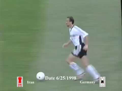 Iran vs Germany Group F World cup 1998
