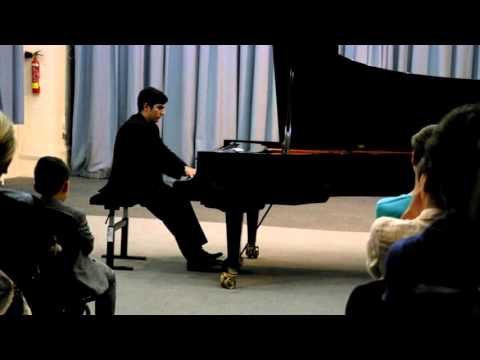 Toccata de Khatchatourian interpété par Matthéo Sivaliant ( 14 ans )