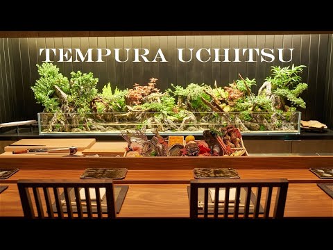 Tempura Uchitsu: 2 Michelin Star Japanese Omakase Restaurant Review at Four Seasons Hotel Hong Kong
