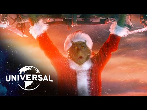 "The Grinch's Small Heart Grew Three Sizes That Day"