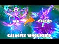 Freya Galactic Vanquisher Revamp VS OLD Skill Effects Comparison