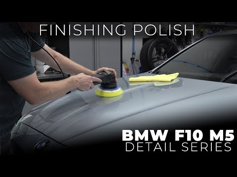 F10 M5 Detail Series: E9 - Finish Polishing
